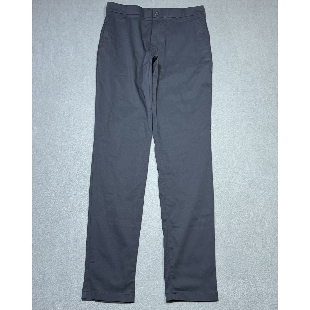 Bird Dogs Pants Mens 32x34 Navy Performance Stretch Chino Golf Taper